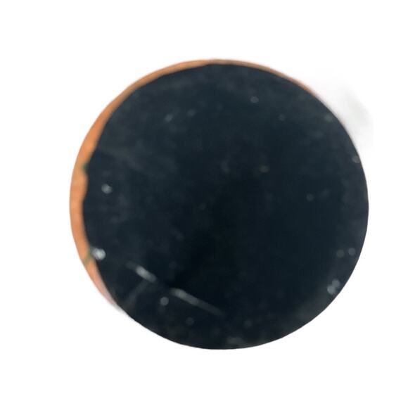 Cute Unique Boho Hand Painted 2.75” Candleholder - Picture 3 of 6